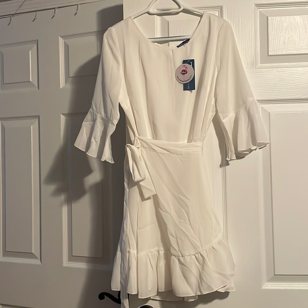 White dress